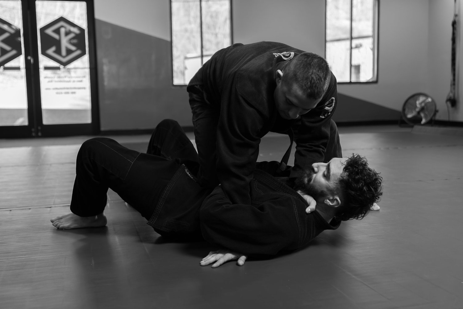Fight Republic gym floor