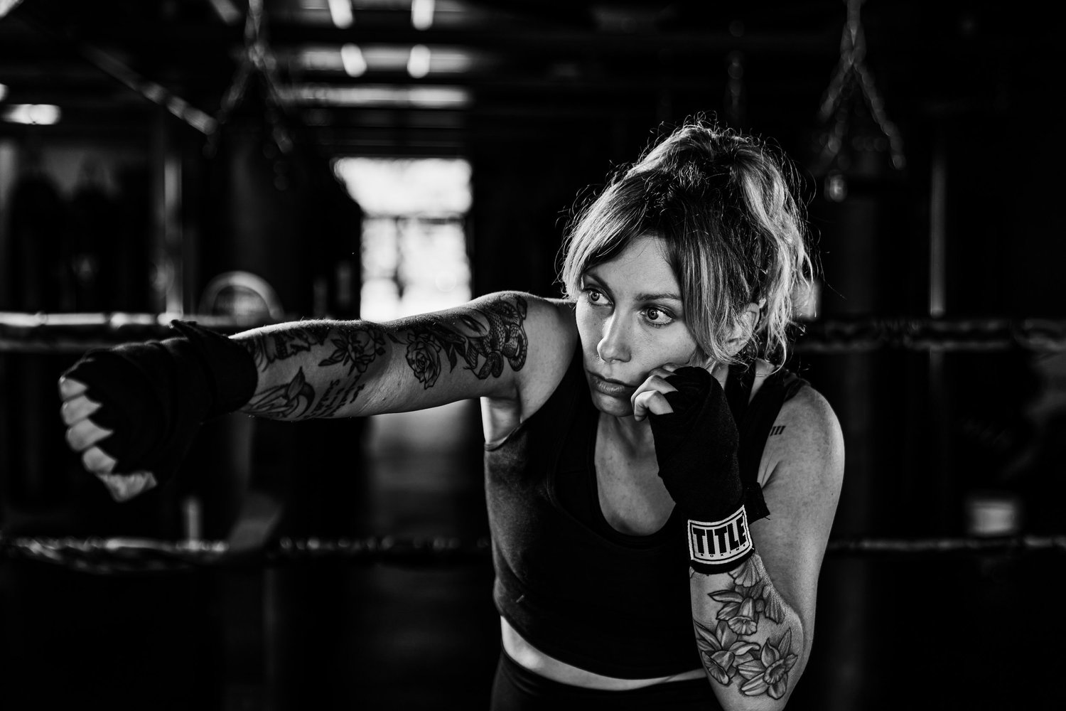Coach Nicole at Fight Republic