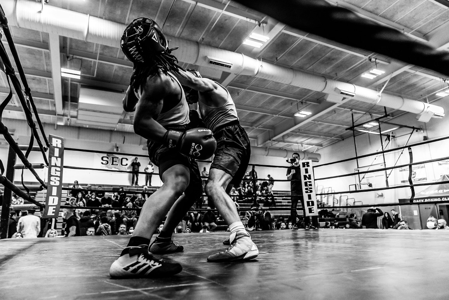 Fight Republic training and fight night, photo 8