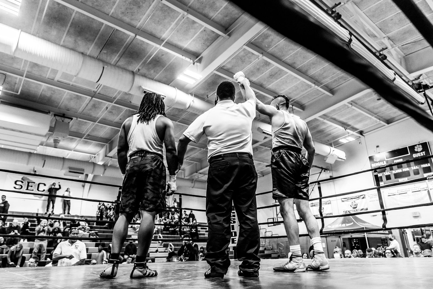 Fight Republic training and fight night, photo 14