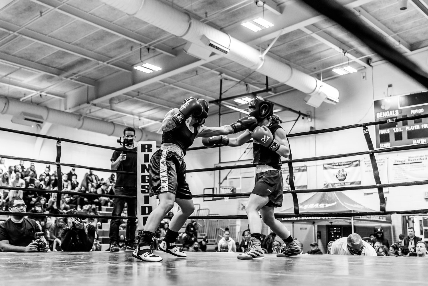 Fight Republic training and fight night, photo 17