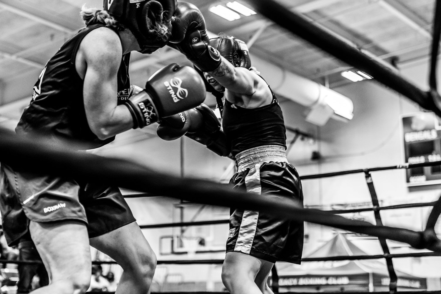 Fight Republic training and fight night, photo 34