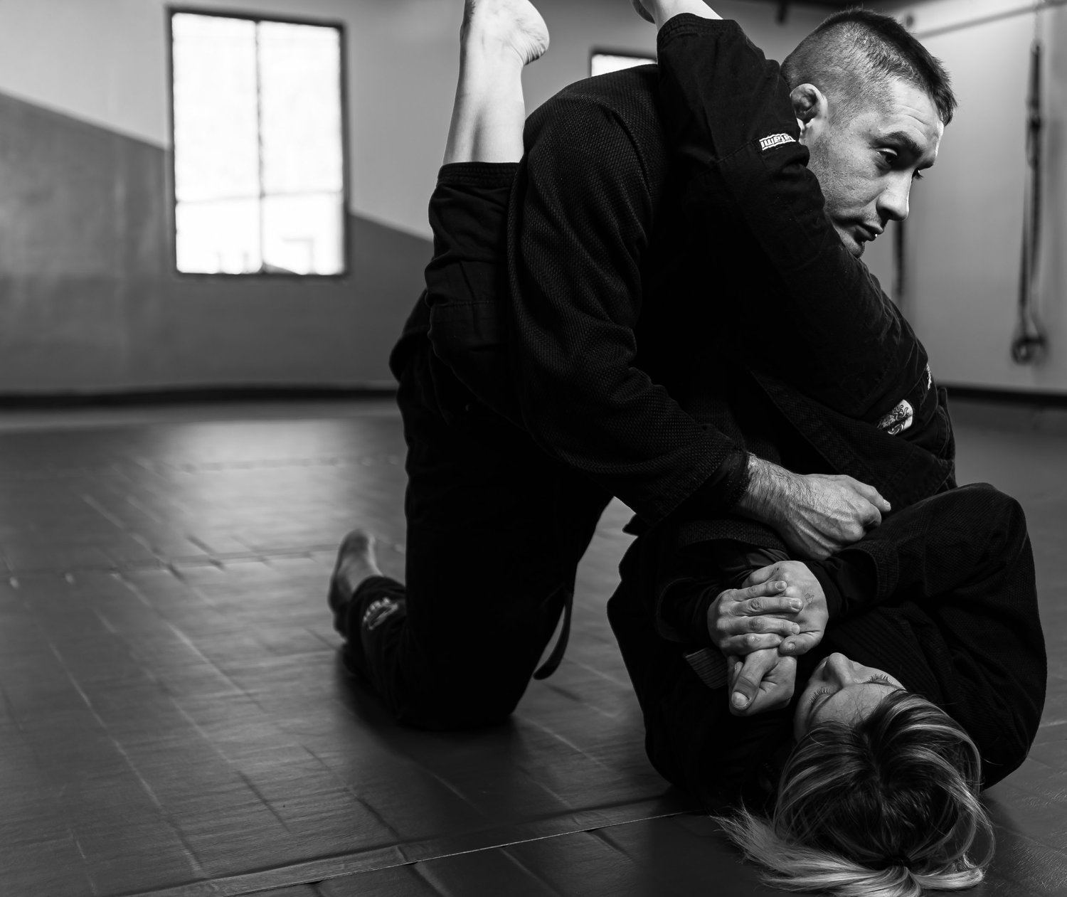 Brazilian Jiu Jitsu training at Fight Republic