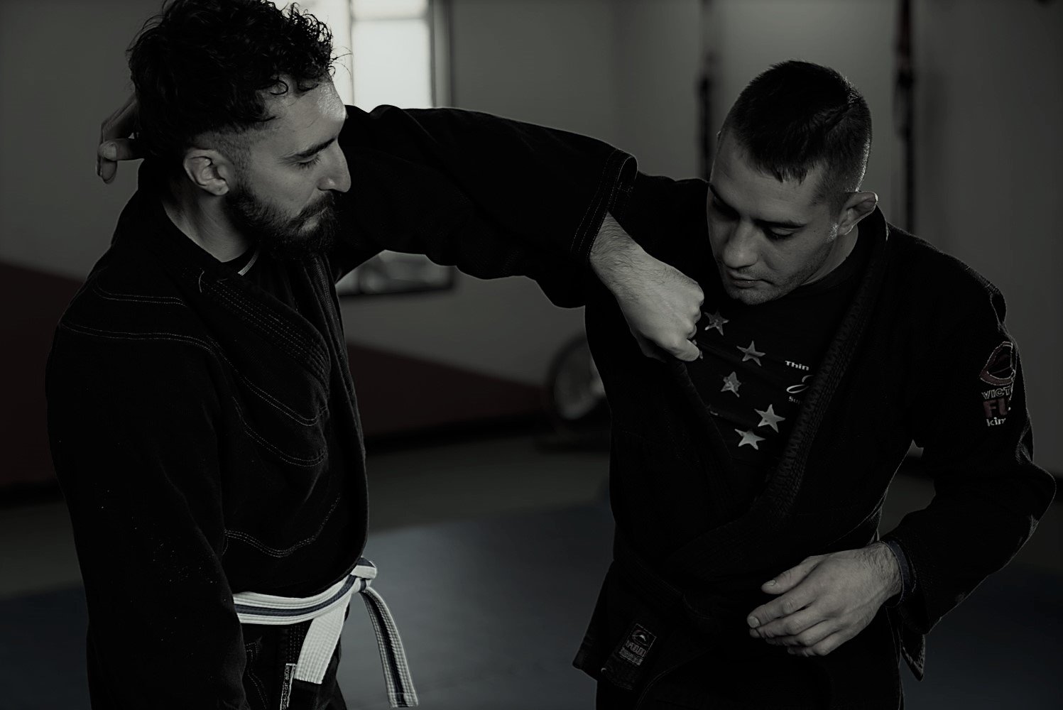 Jiu jitsu private lesson at Fight Republic